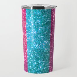 Glitter Trendy 3 Colors Collection Travel Mug