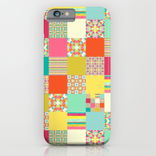 Patchwork Cheater iPhone & iPod Case