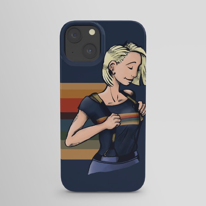 Doctor 13 iPhone Case