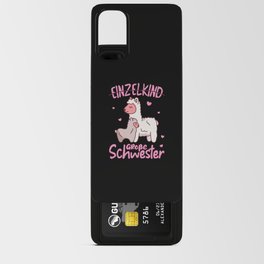 I Will Be A Big Sister In 2022 For Siblings Android Card Case