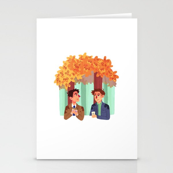 Autumn Stationery Cards