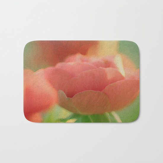 Romantic rose(5) Bath Mat