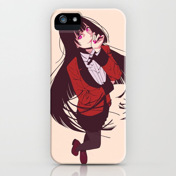 Kakegurui Yumeko iPhone Case by franciscopascual | Society6