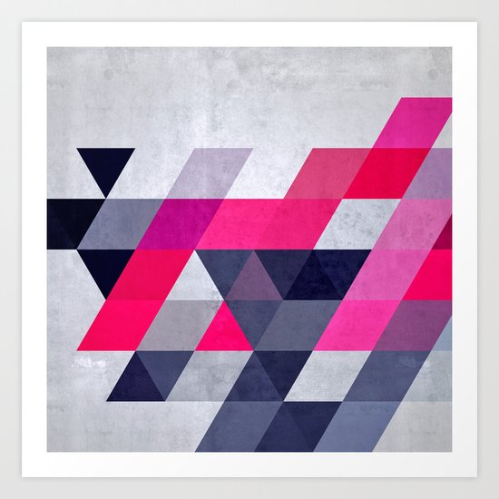 glww xryma Art Print