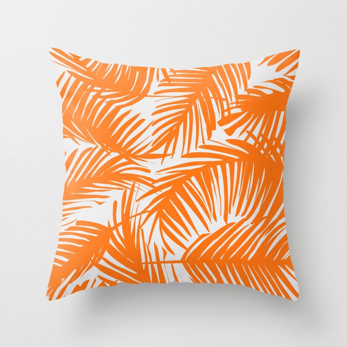 Tropical Pattern 02C Throw Pillow