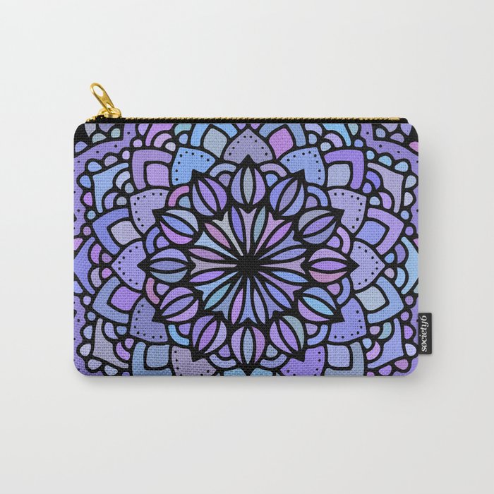 Mandala 02 Carry-All Pouch