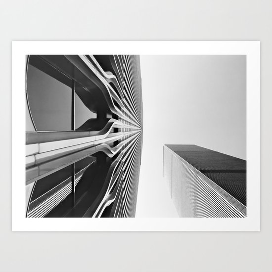 World Up Art Print