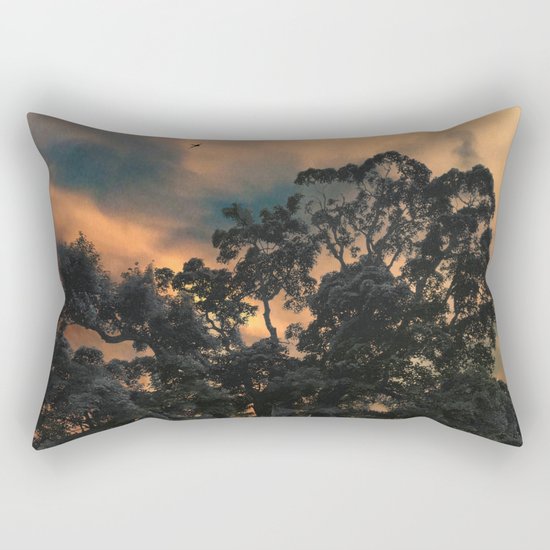 I'm On My Way Rectangular Pillow