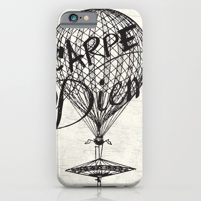 Seize The Day iPhone Case