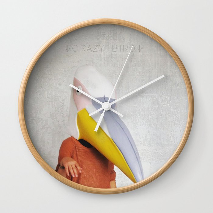 PELICAN Wall Clock