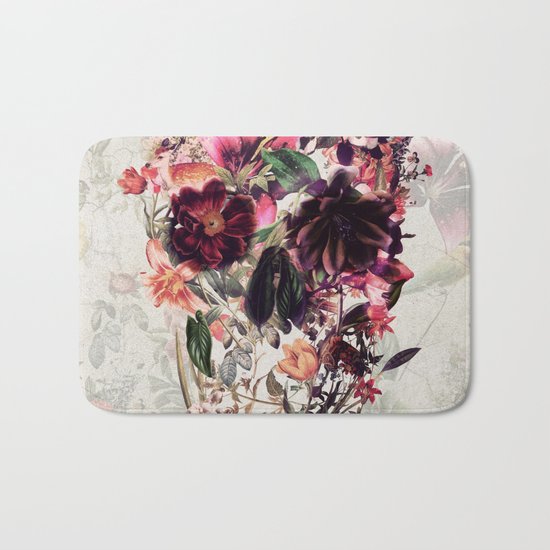 New Skull 2 Bath Mat
