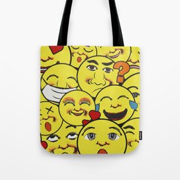 Emojis Galore Tote Bag