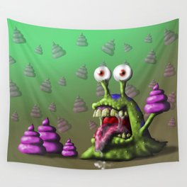 Numemon Wall Tapestry