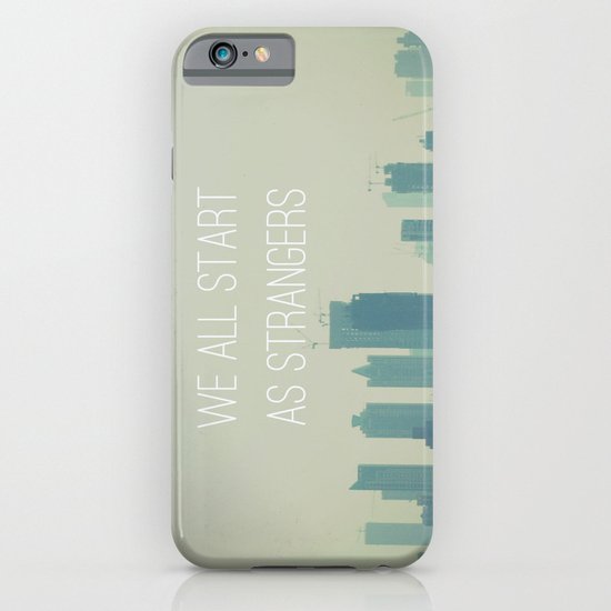 We All iPhone & iPod Case