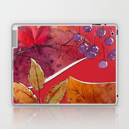 Fall Foliage Art Prints Laptop Skin