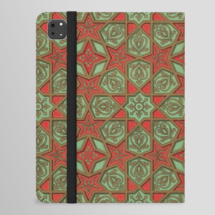 La Decoration Arabe, plate no. 65 iPad Folio Case