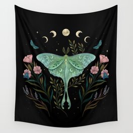Luna and Forester Wall Tapestry
