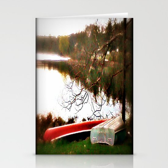 From A Stranger's Window Stationery Cards