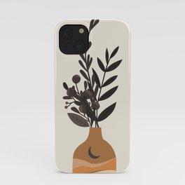Flower Pot Abstract iPhone Case