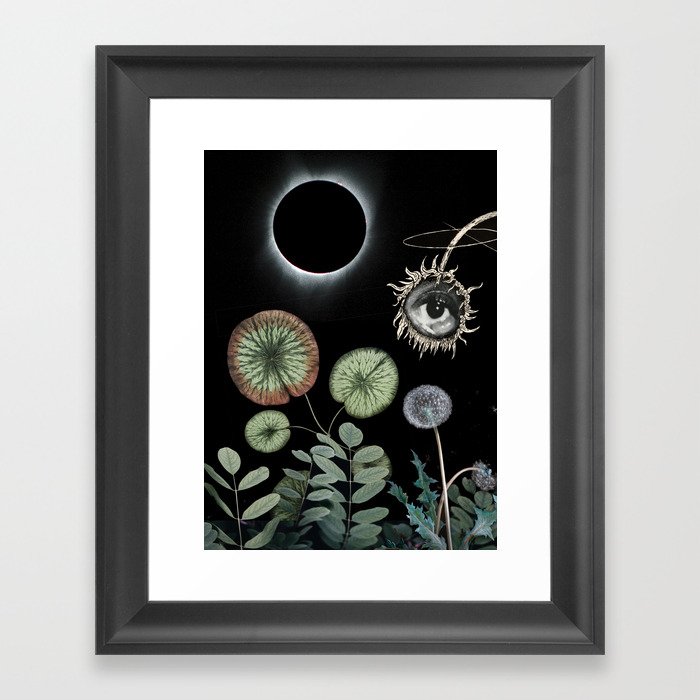 eclipse Framed Art Print