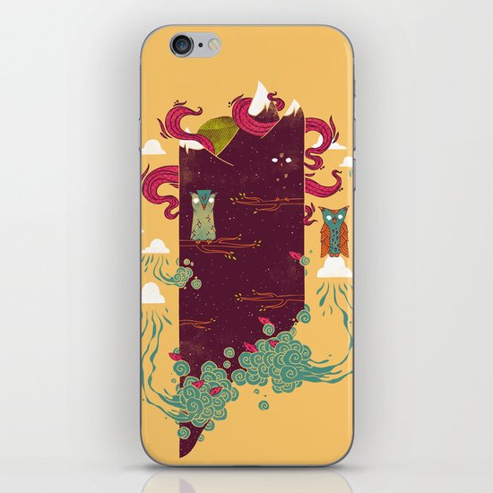 Nighttime iPhone & iPod Skin