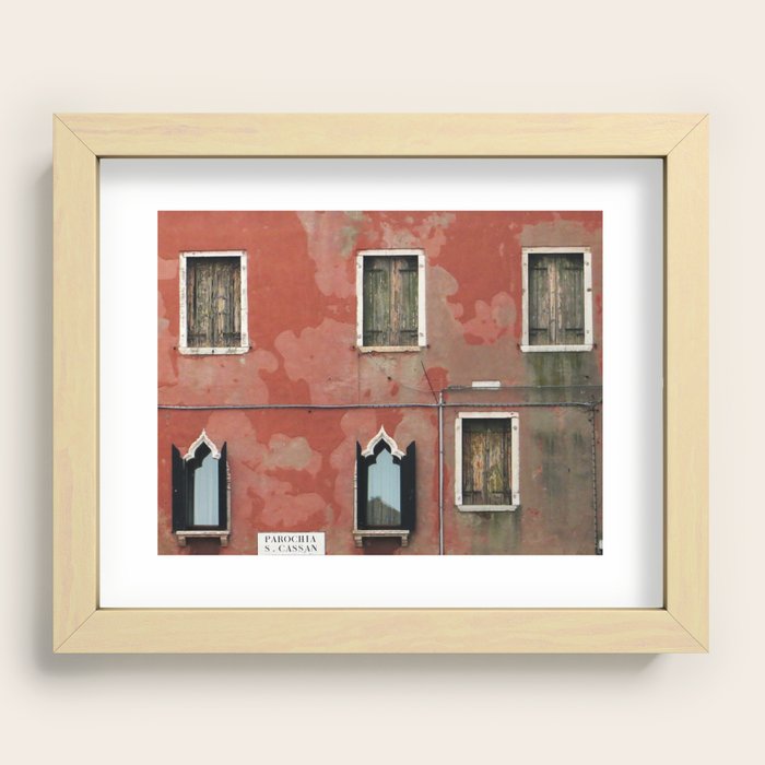 Recessed Framed Print