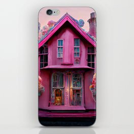 Cotton Candy House iPhone Skin