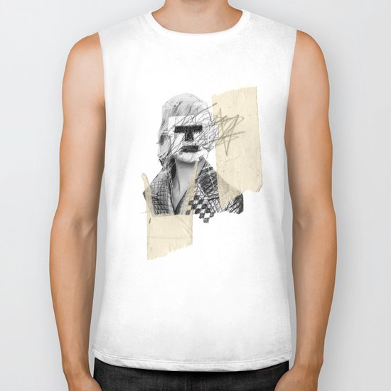 Kate Moss Biker Tank