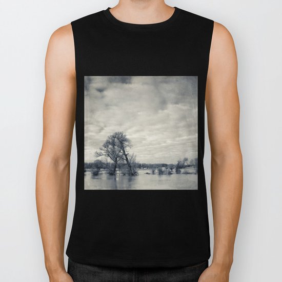 lean on me Biker Tank