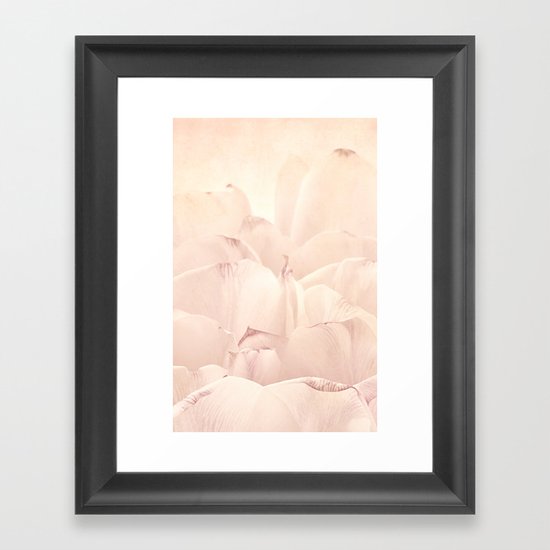 Petals Framed Art Print