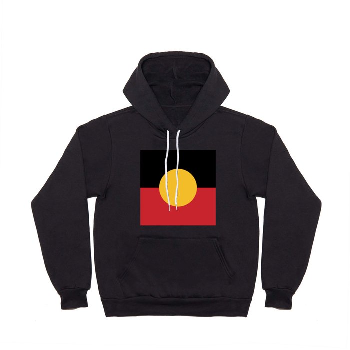 Australian Aboriginal Flag Hoody