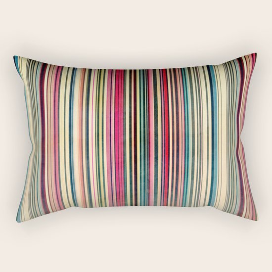 Stripes Rectangular Pillow