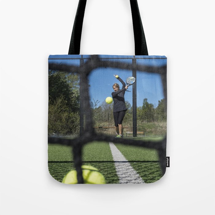 Paddle tennis Tote Bag