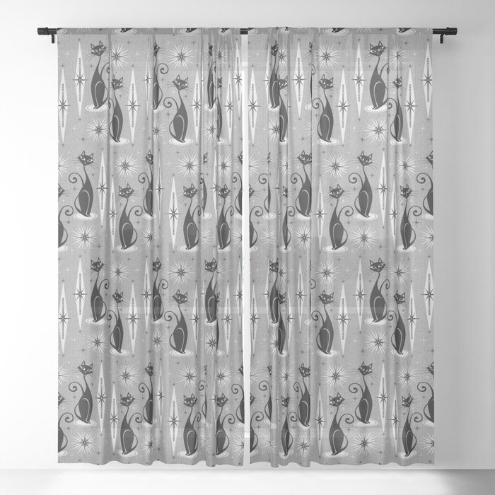 Sheer Curtain