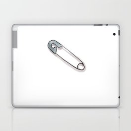 Safety Pin Laptop & iPad Skin