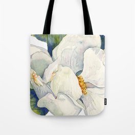 Magnolia Full Bloom Tote Bag
