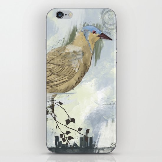 Bird City iPhone & iPod Skin