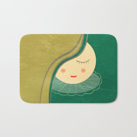 i guess i need to sleep Bath Mat