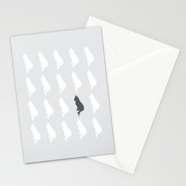 Missing Cat Stationery Cards