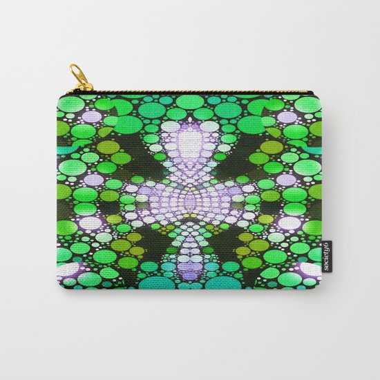 NEON NIGHTS II Carry-All Pouch