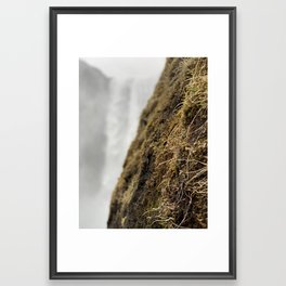 Water and Earth Framed Art Print