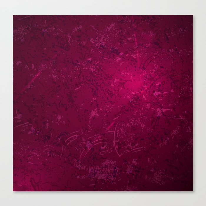 PINK PURPLE MAGENTA GRUNGE BACKGROUND. Canvas Print