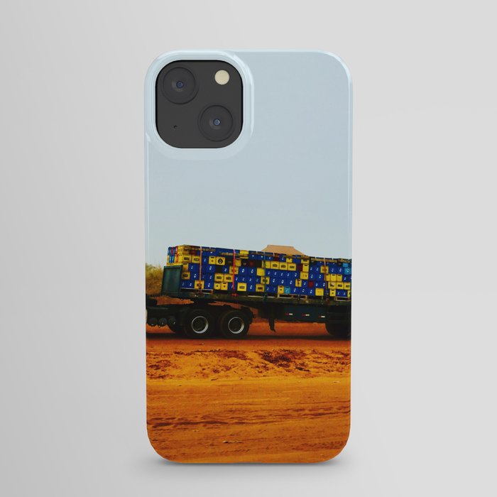 Red soil, Anambra State iPhone Case