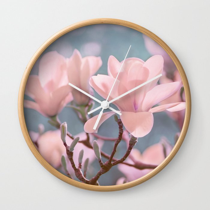 Magnolia 263 Wall Clock