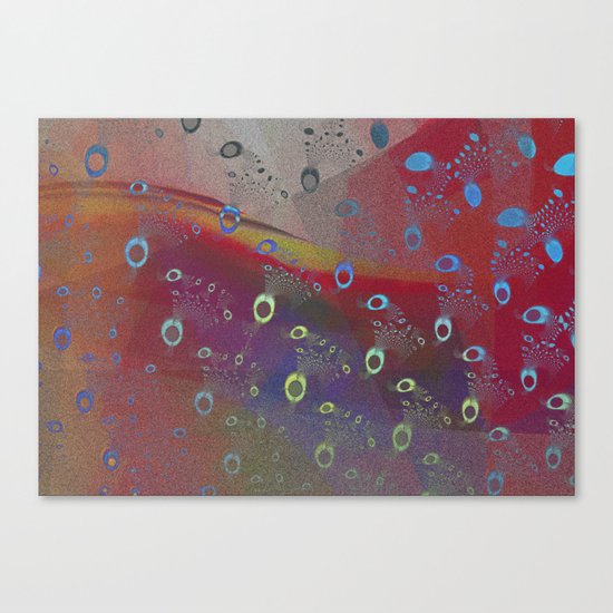 peacock forever beauty Canvas Print