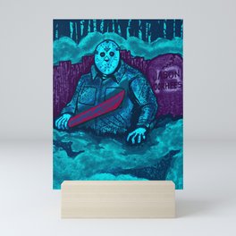 Wake up, Jason! Mini Art Print
