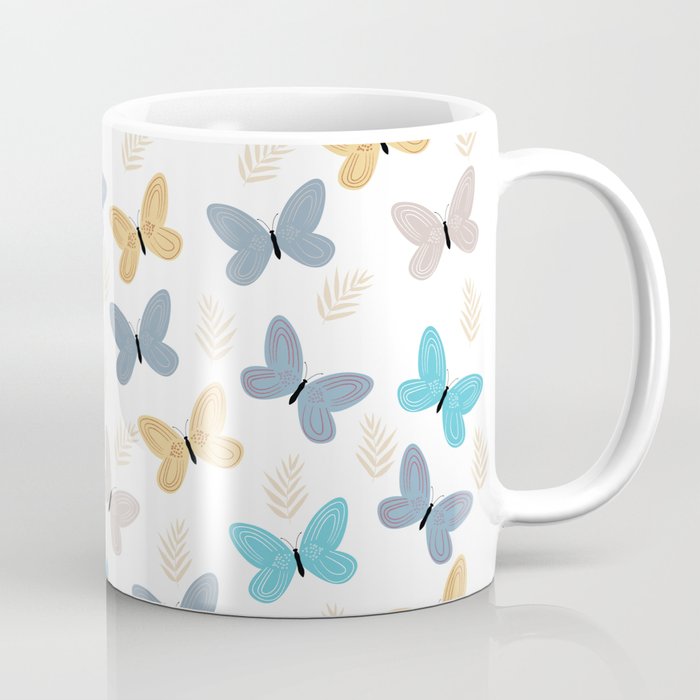 Butterflies pattern  Coffee Mug
