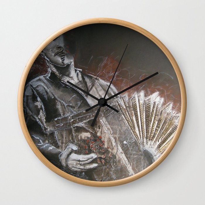 Libertango Wall Clock