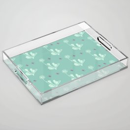 Acrylic Trays By The Wallpaper Files Society6