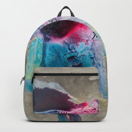 Universal Energy Backpack | Art, Canada, Vision, Prints, Original, Expression, Artlover, Acrylic, Canvas, Colour 